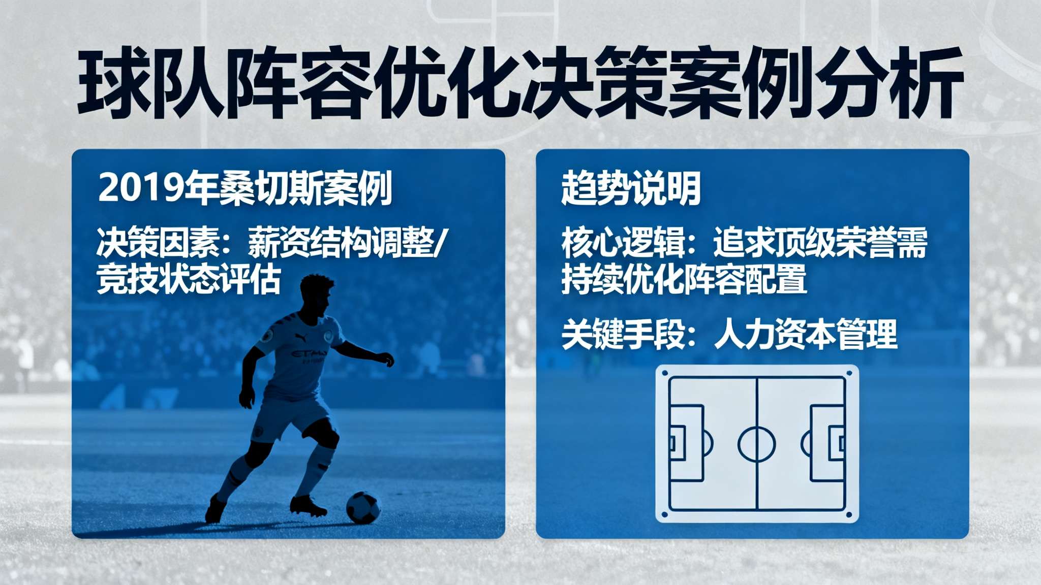 实际案例可参考2019年的桑切斯，当时管理层同样因考虑薪资结构及竞技状态做出了类